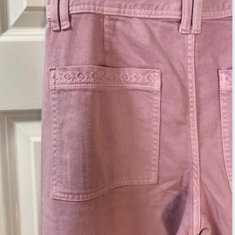 Sundance Rhodes Pants with Embroidery in Lavender – Size 6 – NWT - Picture 5 of 7
